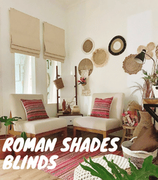 Banner - Roman Shades Blinds - 2023
