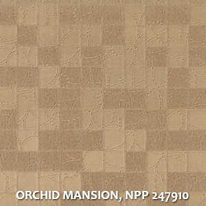 ORCHID MANSION, NPP 247910