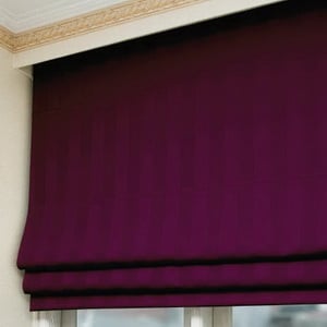 Roman Shades Platinum - Semi Blackout