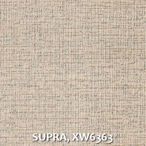 SUPRA, XW6363