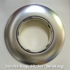Smoke Ring, SR7801 - Belakang