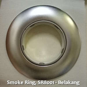 Smoke Ring, SR8001 - Belakang