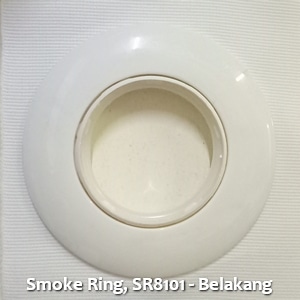 Smoke Ring, SR8101 - Belakang