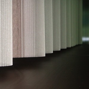 Vertical Sheer Blind Onna Gold