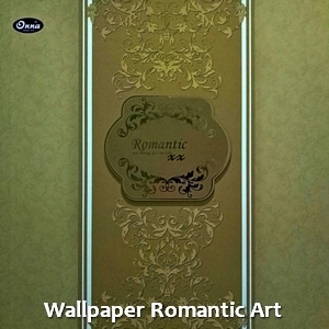 Wallpaper Romantic Art