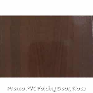 Promo PVC Folding Door, Noce