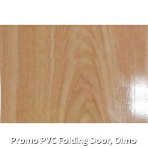 Promo PVC Folding Door, Olmo