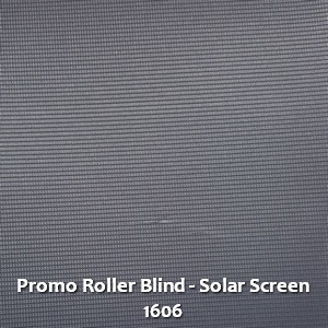 Promo Roller Blind - Solar Screen 1606