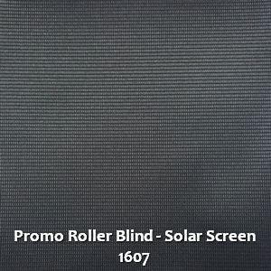 Promo Roller Blind - Solar Screen 1607