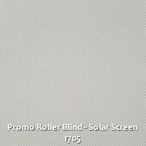 Promo Roller Blind - Solar Screen 1705