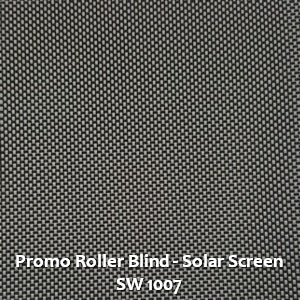 Promo Roller Blind - Solar Screen SW 1007