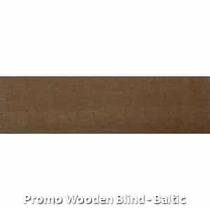 Promo Wooden Blind - Baltic
